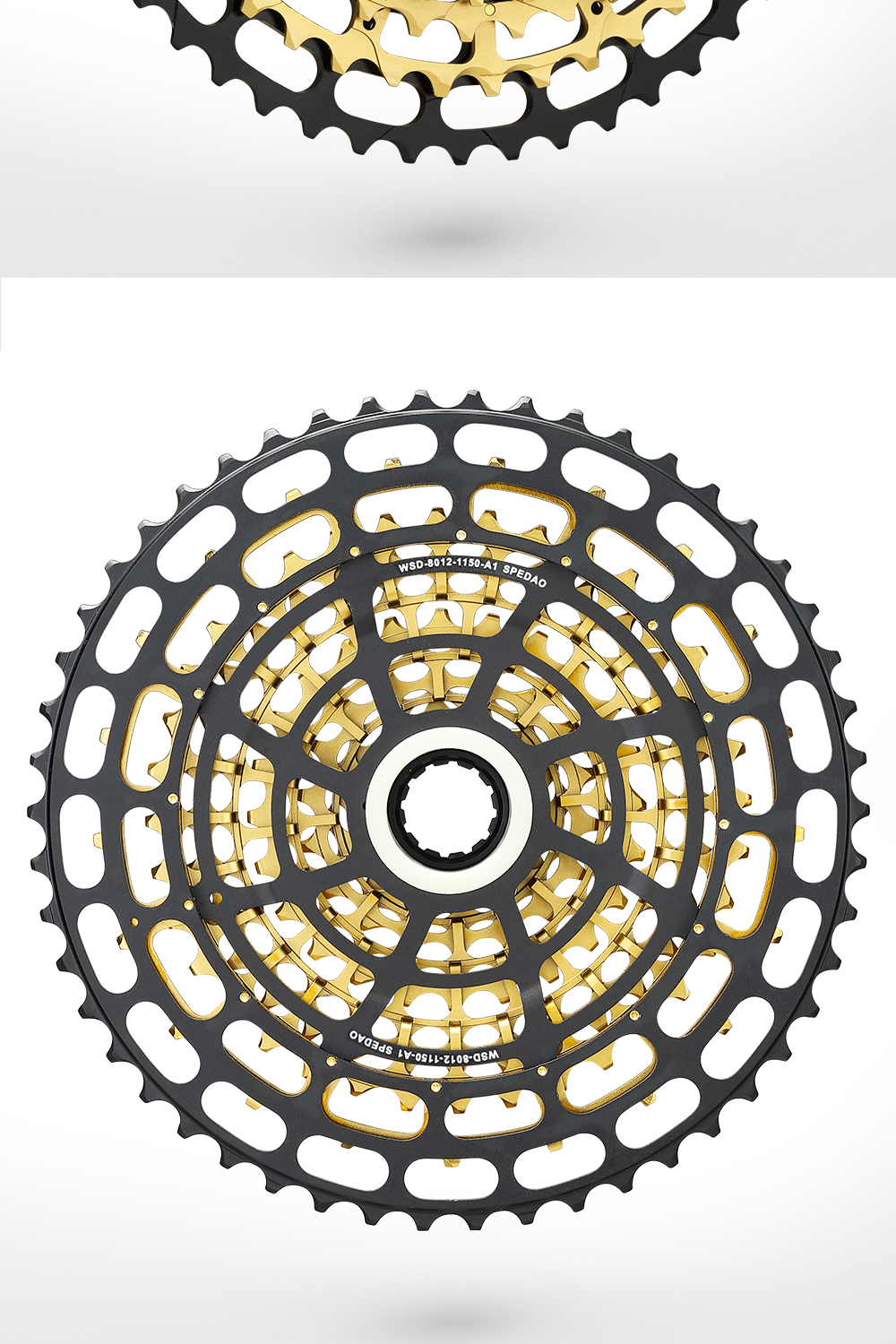New SPEDAO MTB Bicycle Cassette Cogs Freewheel 12 Speed Cogs 11-50 ...
