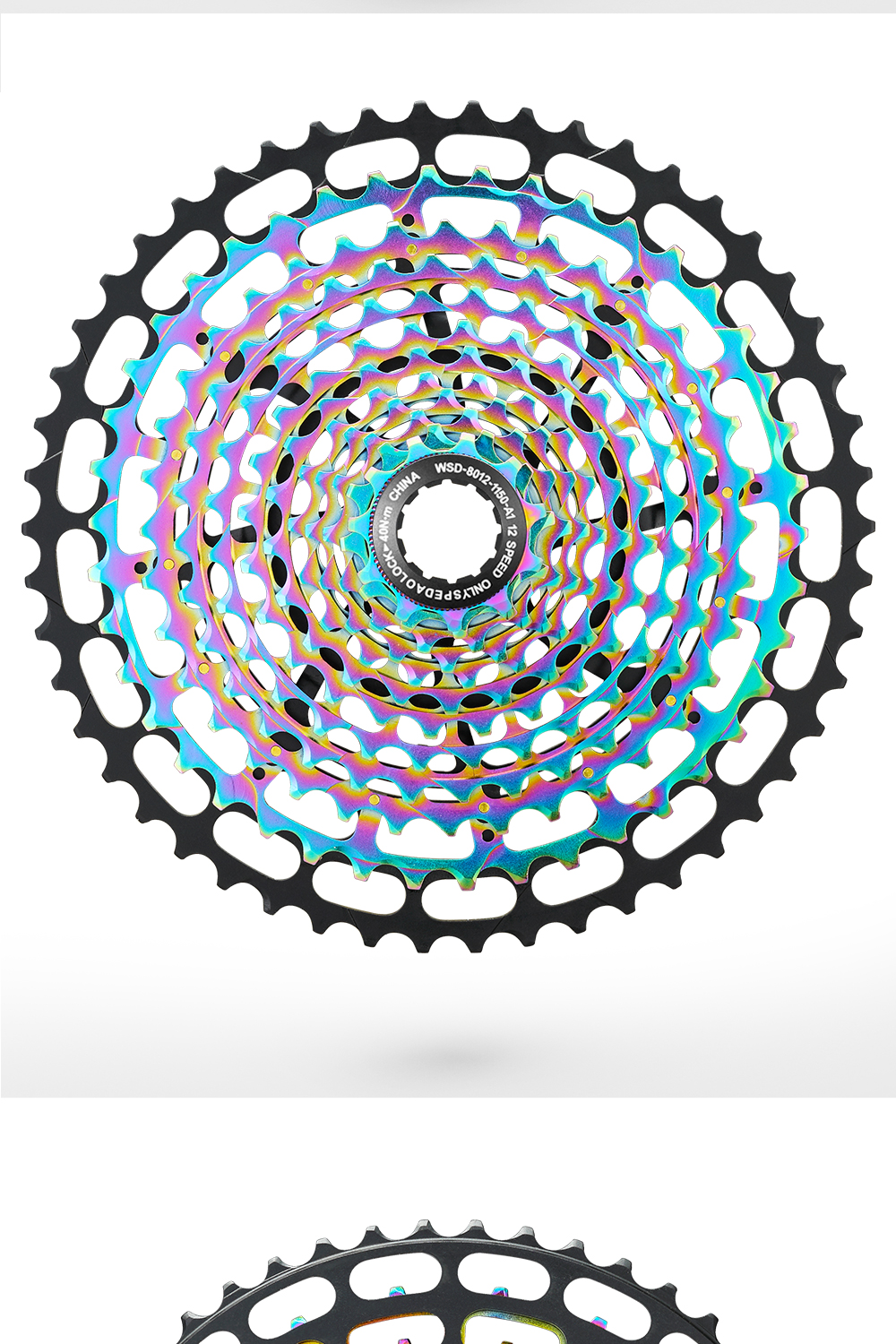 New SPEDAO MTB Bicycle Cassette Cogs Freewheel 12 Speed Cogs 11-50 ...