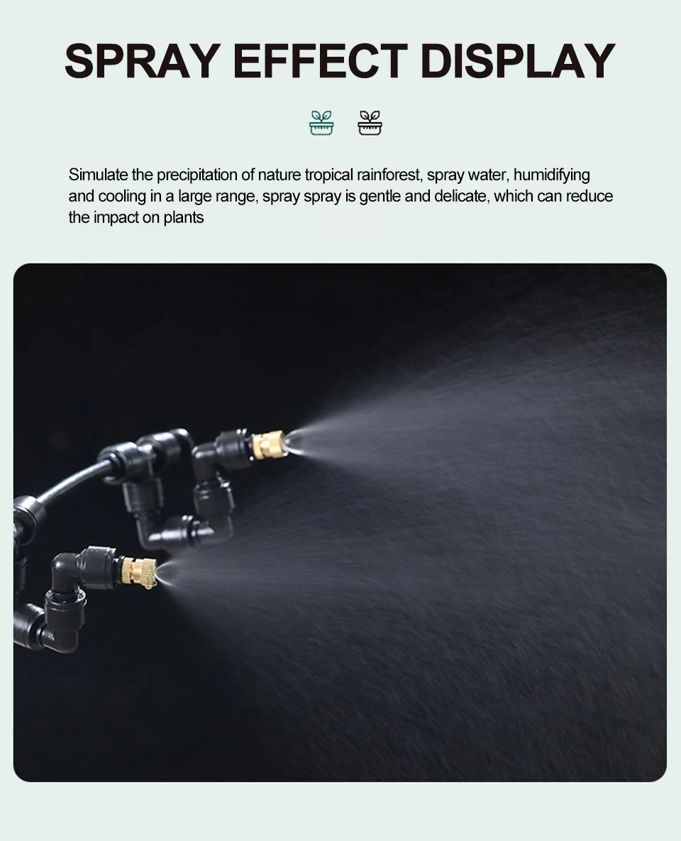 Intelligent Automatic Reptile Fogger Touch Screen Sprinkler Control ...