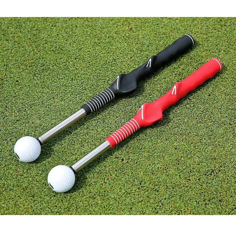 PGM Golf Retractable Swing Stick Indoor Golf Trainer Vocal Swing Bat ...