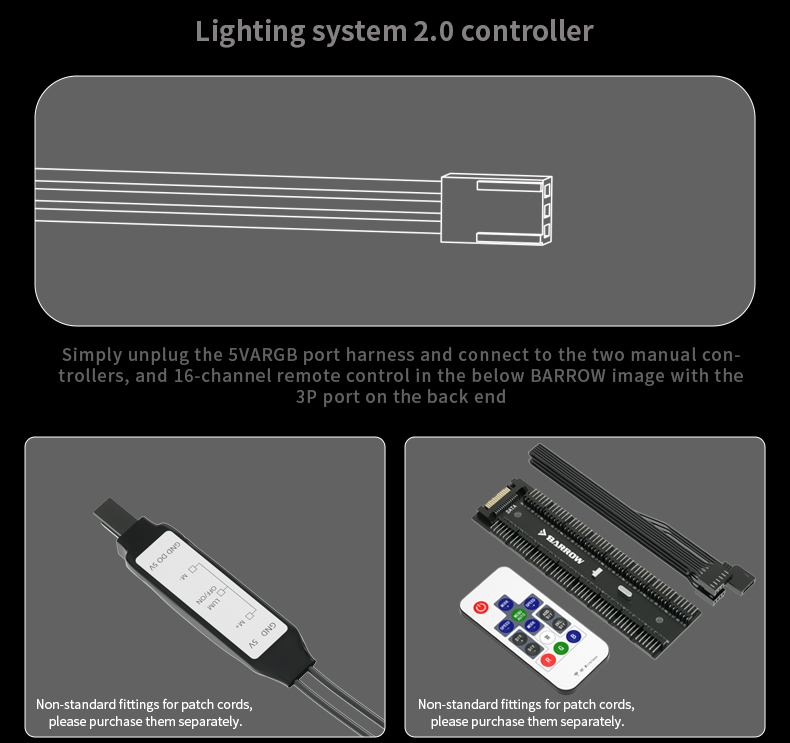 Barrow Distroplate Watercooling 120/240/360MM Universal Integrated Pump ...