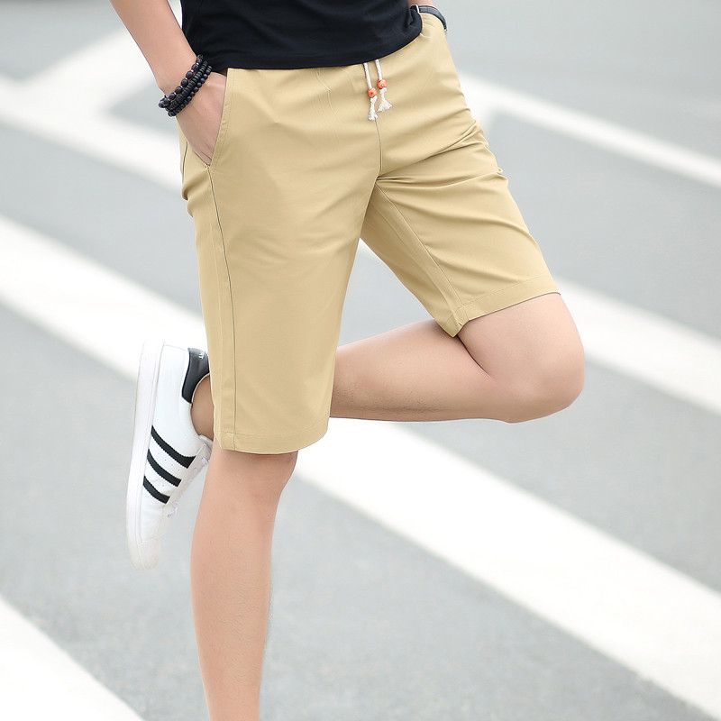 Oversized Men Cotton Shorts Korean Plain Casual Sports Pants Summer Loose Cargo Pants M 5XL 999888 Shopee Malaysia