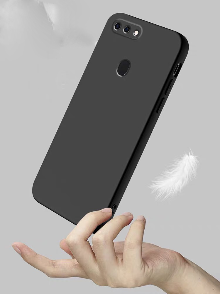 Oppo A5S A7 F9 R15 F5 F7 A3S Square Frame Slim Soft TPU Case Cover With ...