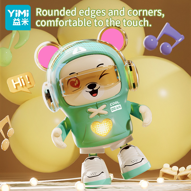 YIMI Dancing Rabbit Toy Robot Rabbit Dancing Sing Song Electronic Bunny ...