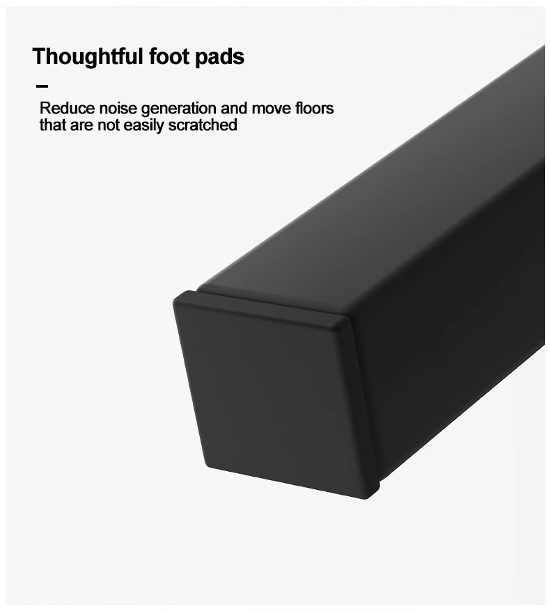 Foldable Bed Frame With Backrest For King Size Bed/Single Bed/Office