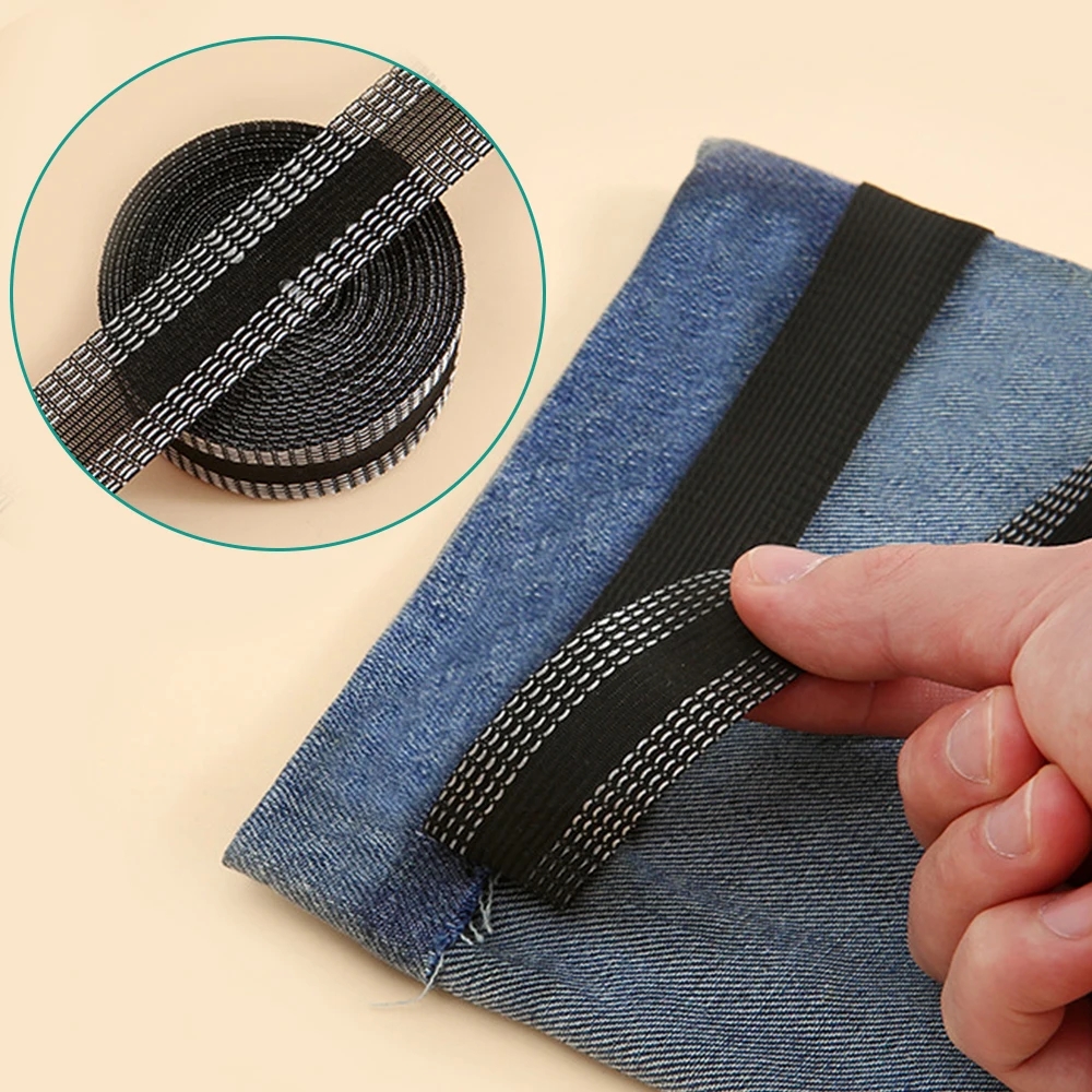 🔥【Ready stock】New Trouser hem Patch Shorten repair ironing Hem sticker ...