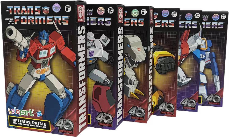 YOLOPARK AMK Mini Series Transformers G1 Toys Model Kits for Kids Age 8 ...