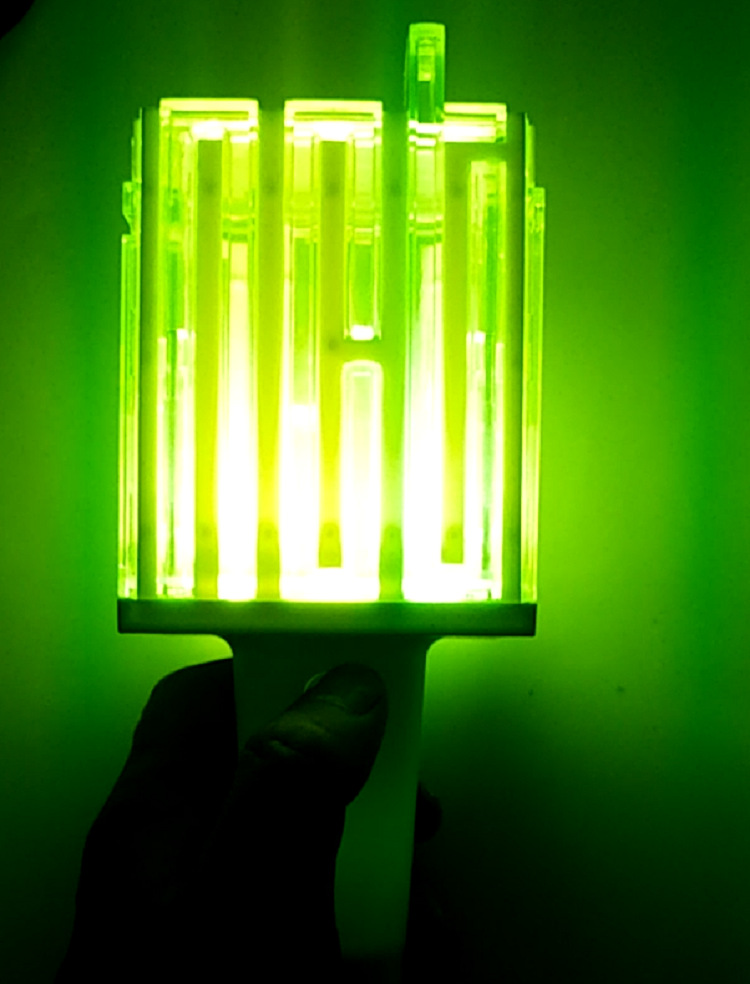 NCT Dream Official Light Stick (Fanlight) NDOLSV01 - Modern LED Concert Merchandise For K-Pop Fans
