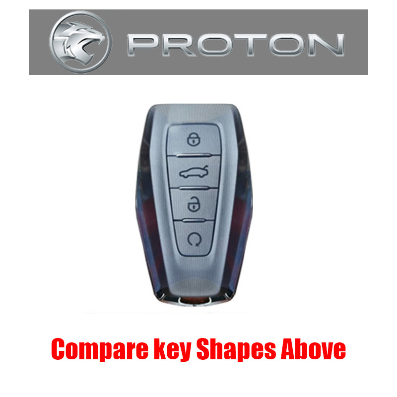 Sarung Kunci For Proton X50 S70 X90 Remote Key Case Cover Metal Key Fob ...
