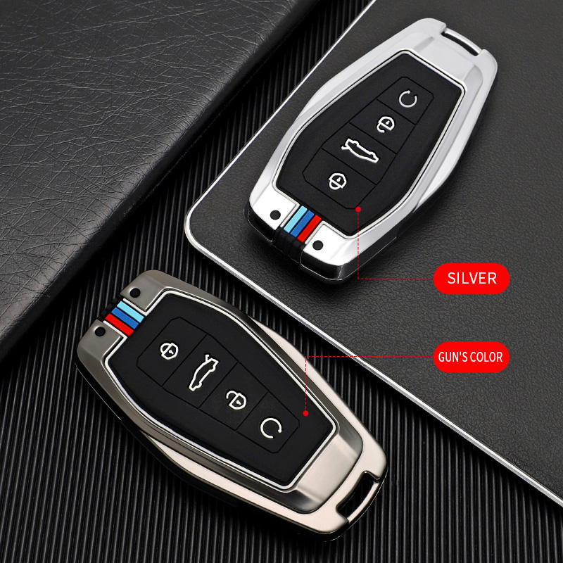 Sarung Kunci For Proton X50 S70 X90 Remote Key Case Cover Metal Key Fob ...