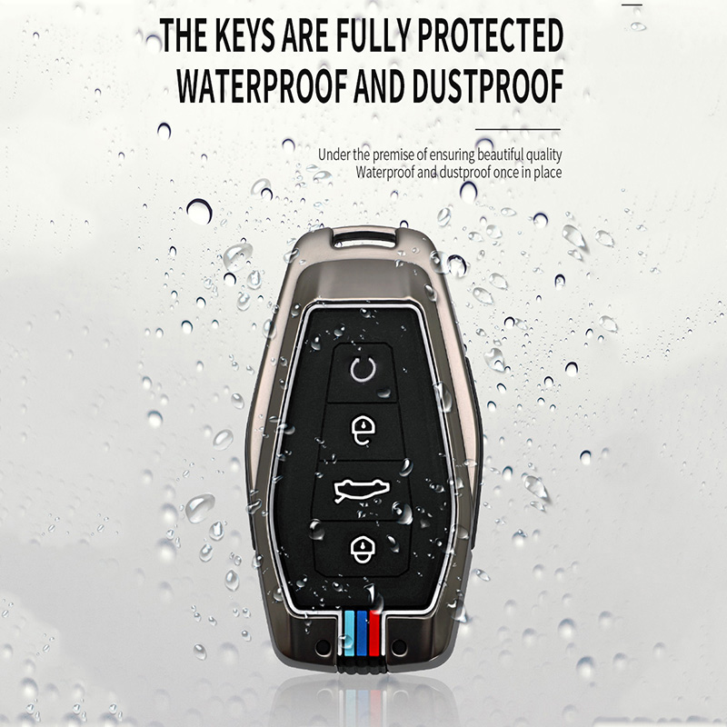 Sarung Kunci For Proton X50 S70 X90 Remote Key Case Cover Metal Key Fob ...