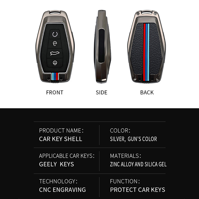Sarung Kunci For Proton X50 S70 X90 Remote Key Case Cover Metal Key Fob ...
