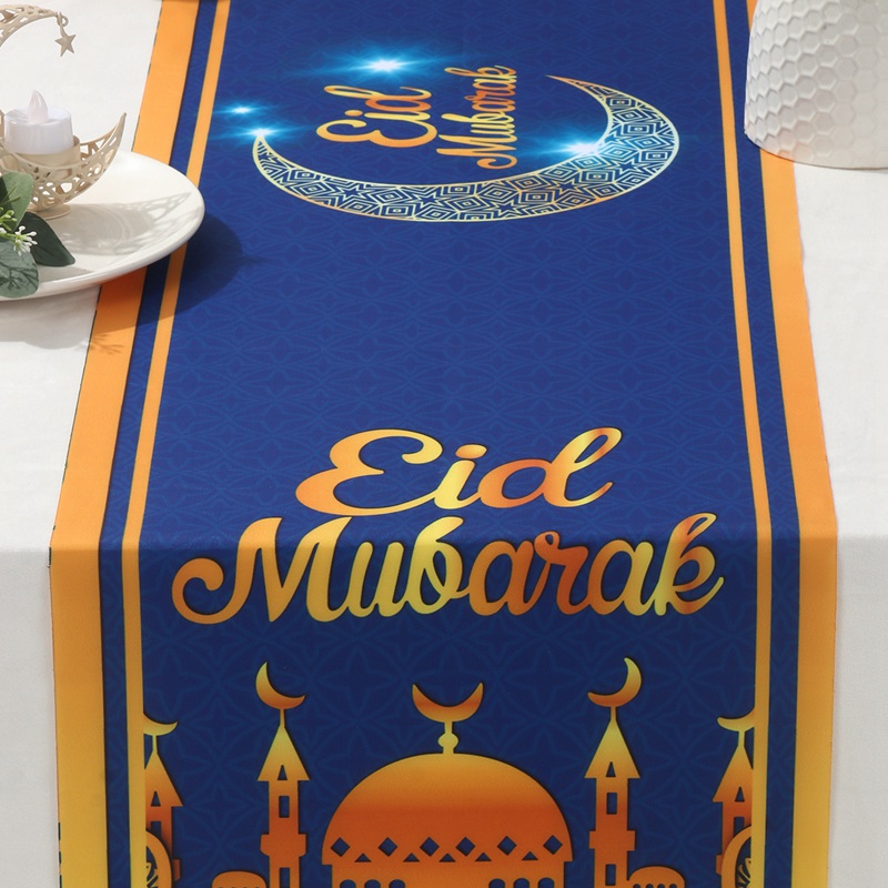 Eid Mubarak table cloth main image 1