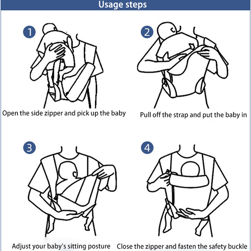 Cuby baby sling instructions deals