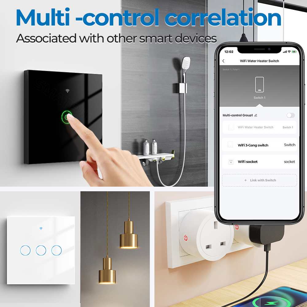 smatrul-20a-tuya-smart-switch-wifi-smart-switch-smart-home-remote