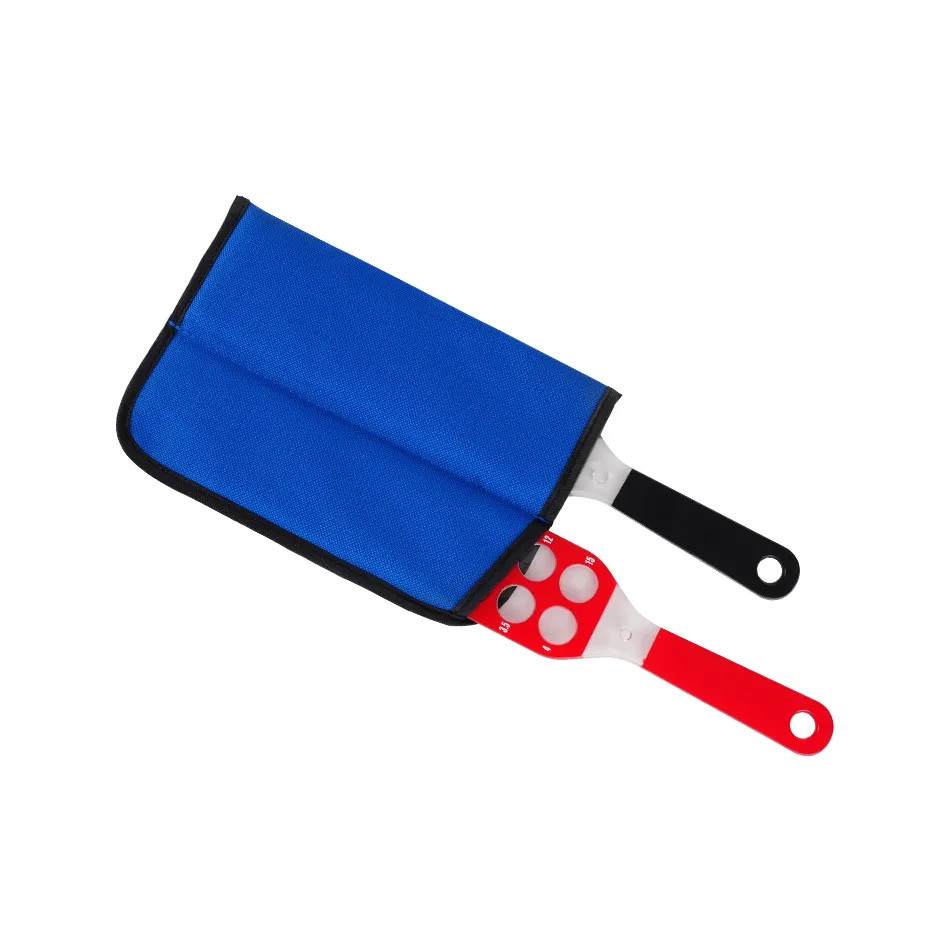 Optical Retinoscopy Rack Nylon Pocket Lens Set Optometric Retinoscopy ...