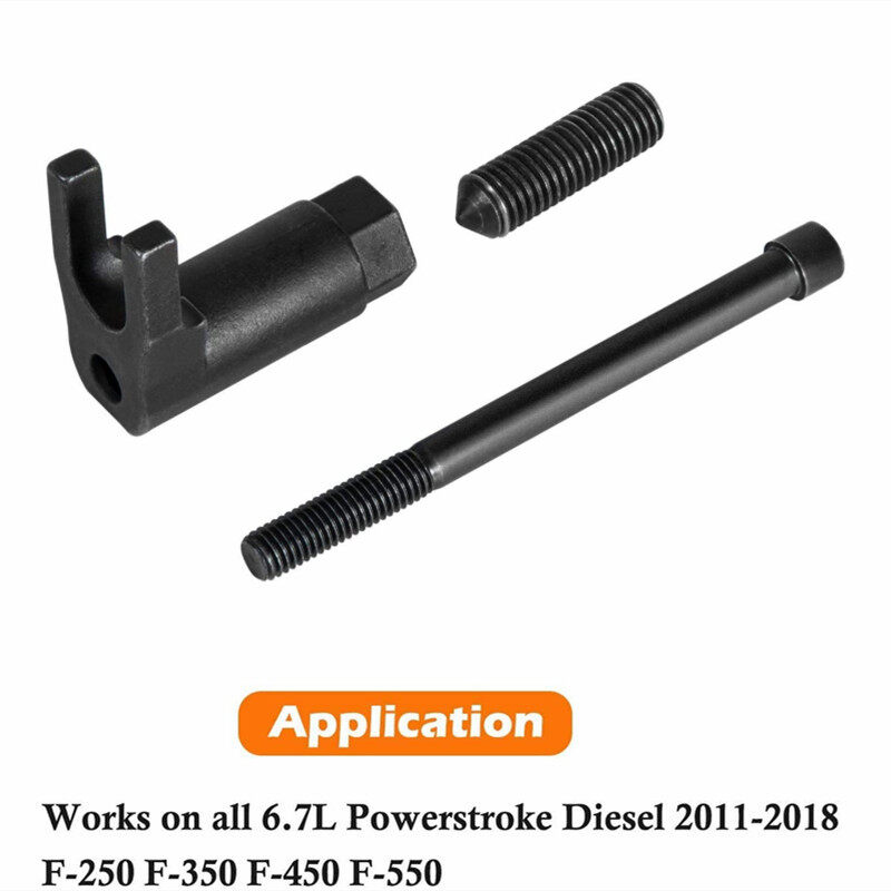 3418 Fuel Injector Removal Tool Puller Kit Fit For 2011-2018 Ford 6.7L ...