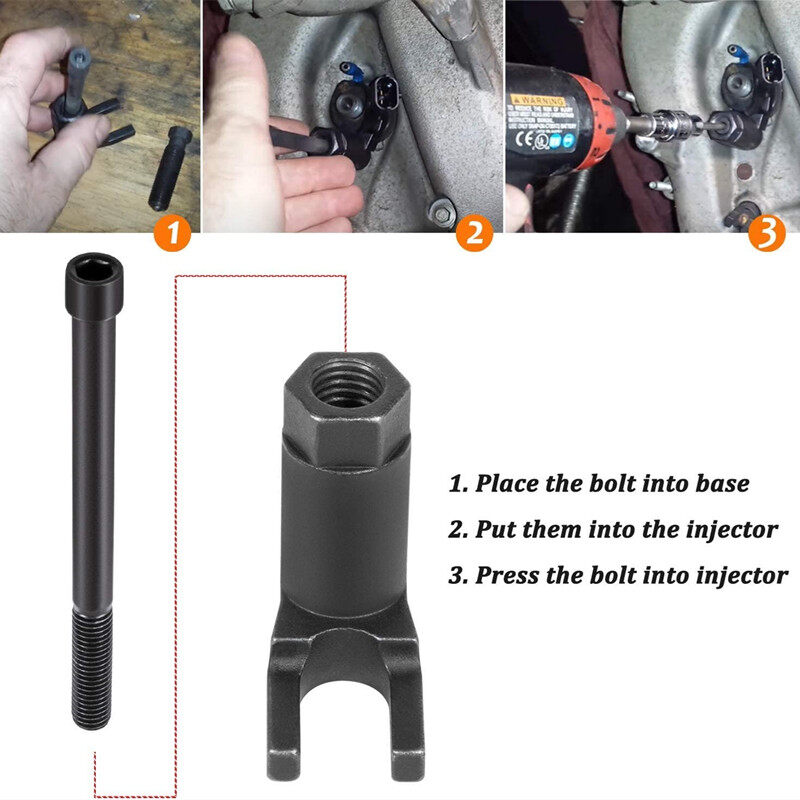 3418 Fuel Injector Removal Tool Puller Kit Fit For 2011-2018 Ford 6.7L ...