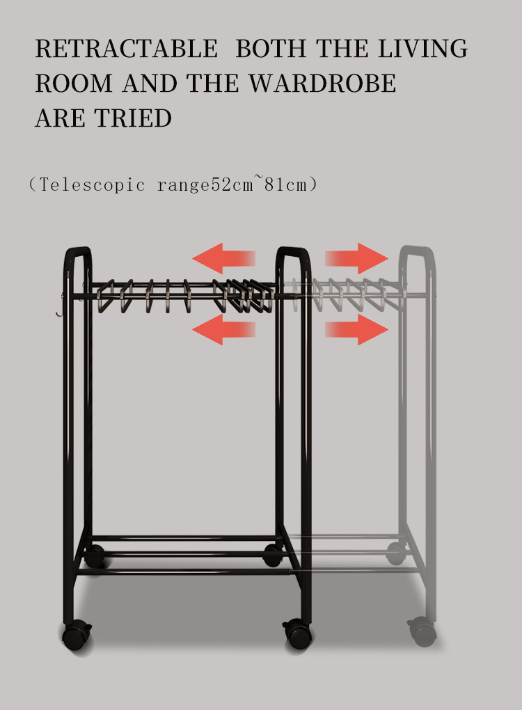 Pants Hanger Rack Rak Tudung Hanger Seluar Multi-Layer Hanging Clothes ...