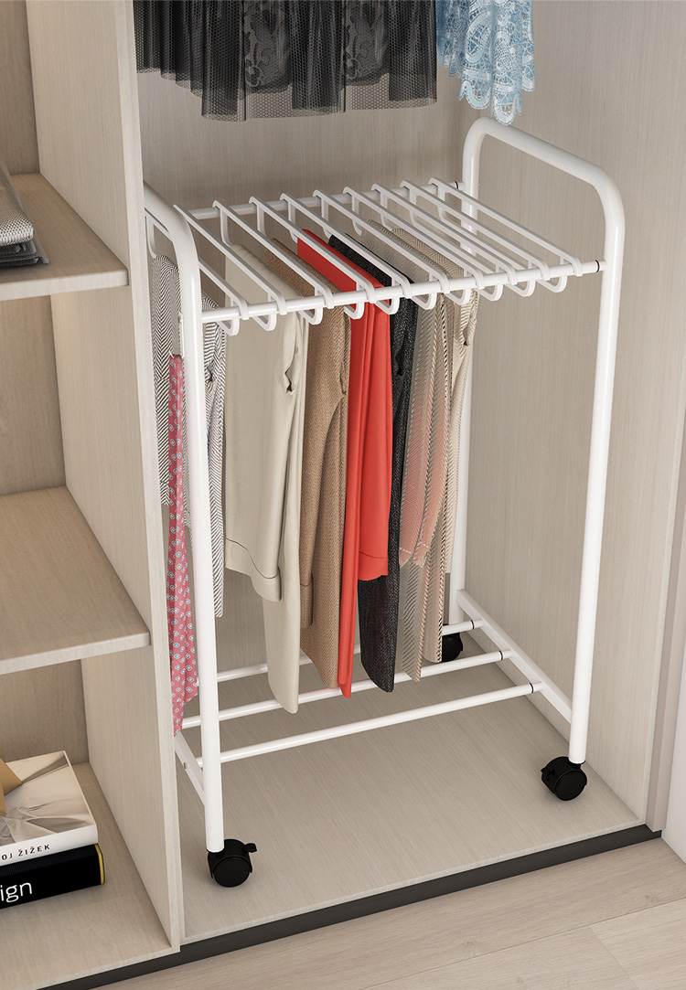 Pants Hanger Rack Rak Tudung Hanger Seluar Multi-Layer Hanging Clothes ...