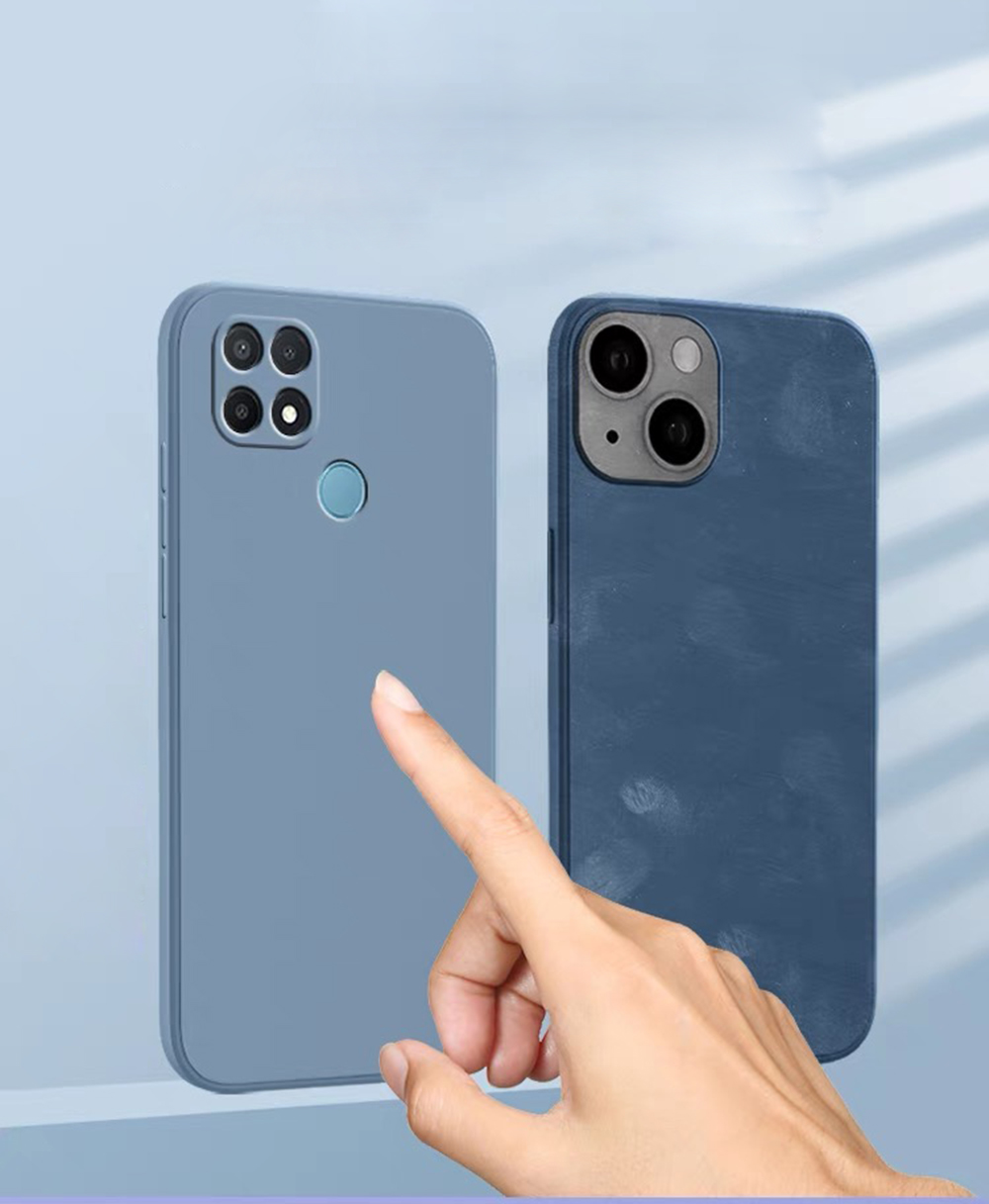 Realme C11 C21 C15 C12 C25s C21Y C25Y Square Frame Soft Case Cover With ...