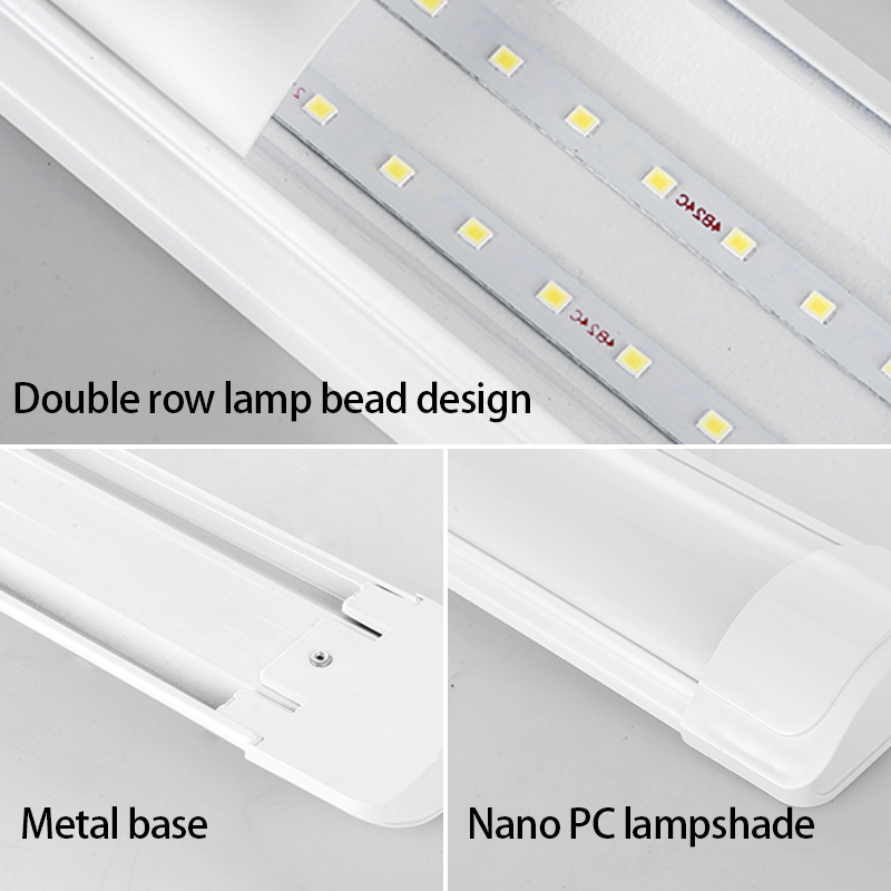 LED Tube Light Super Bright Cabinet Lamp 30/60/50/90cm Led Kitchen ...