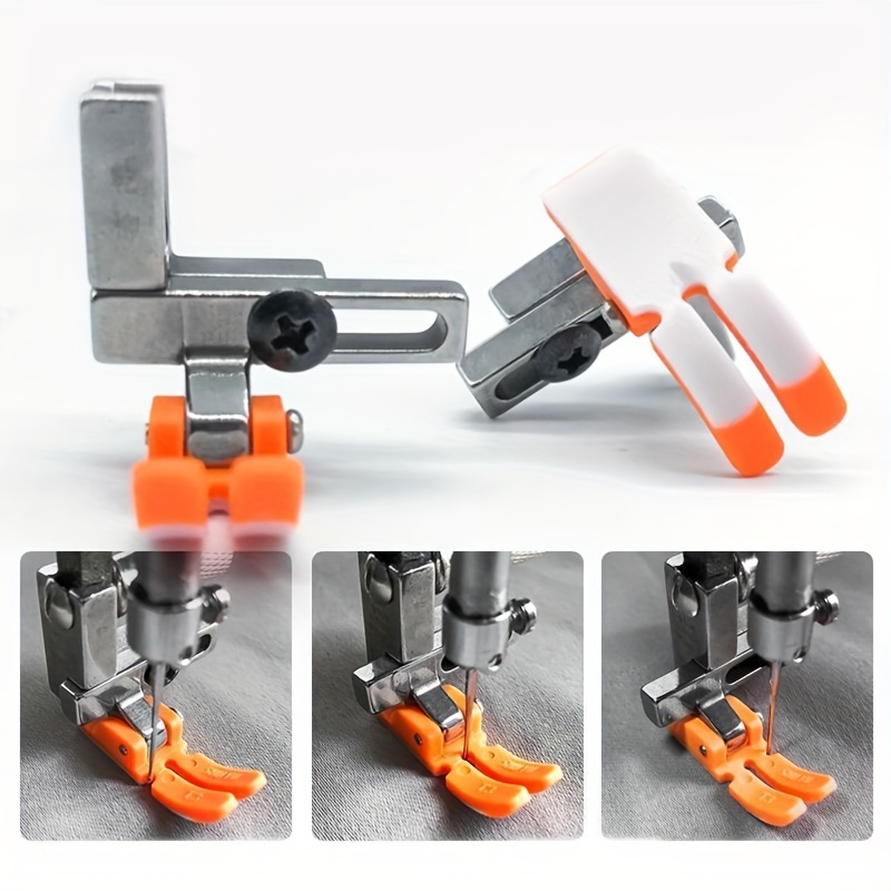 Universal Foot #T3 Adjustable Cording/Regular/Zipper Presser Foot for 1 ...