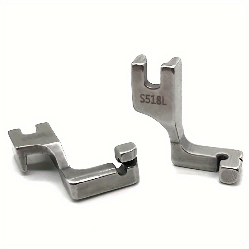 1pc s518l/T168 Industrial Lockstitch Sewing Machine Zipper Presser Foot ...