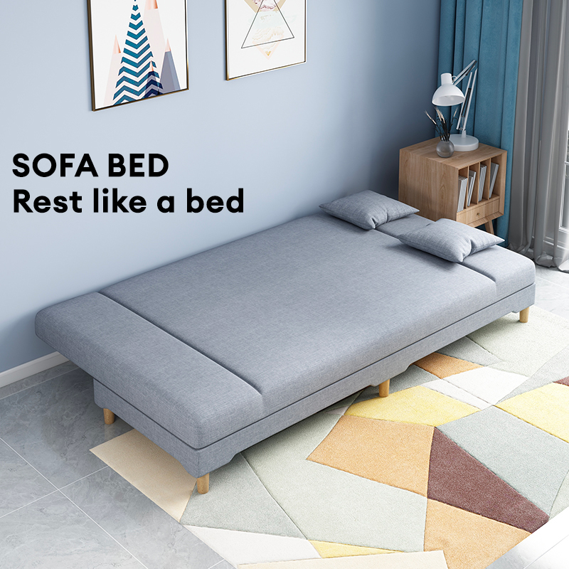 YJ Foldable Sofa Bed Multifunctional Sofa Sofa Murah Sofa Mampu Milik Comfort Sofa sofa / sofa
