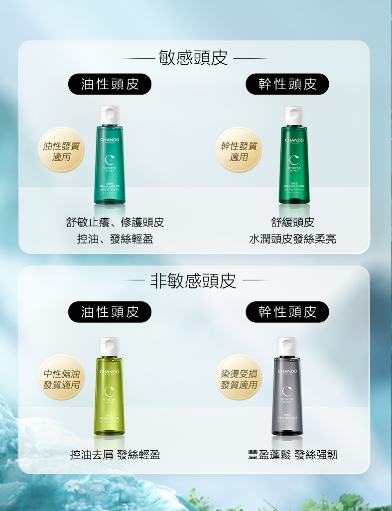 Chando Himalaya Scalp Care Shampoo 100ml Volumizing Fluffy Anti ...