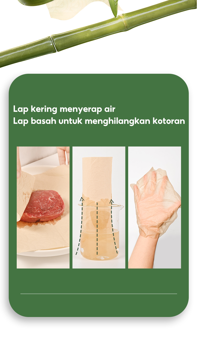 [4 PCS]Botare Kitchen tissue Hanging Removable kitchen towel Oil ...
