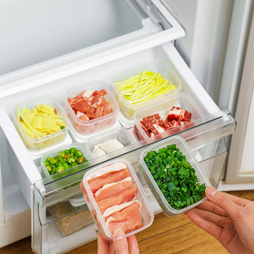 Frozen Meat Compartment Storage Box/ Vegetable Fruit Distribute ...
