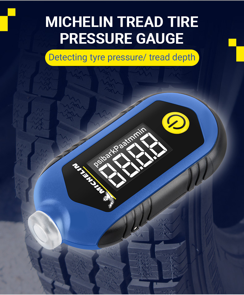 M2209/M2210 Michelin multifunctional tire pressure gauge for detecting ...