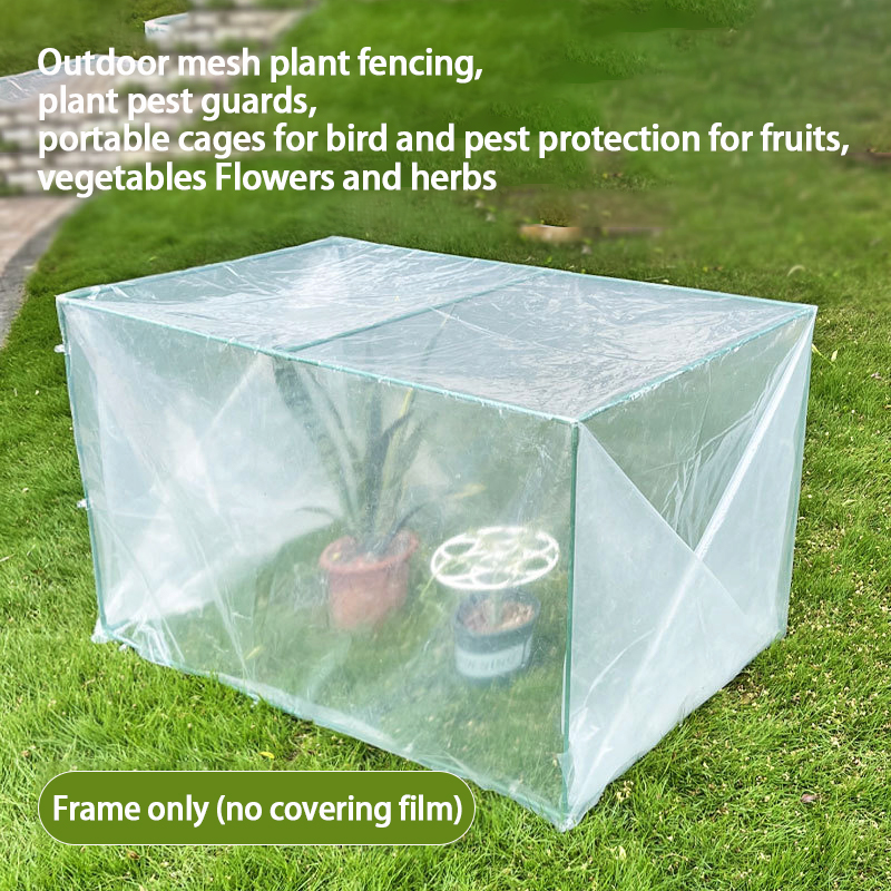 Outdoor Mesh Plant Enclosure, Plant Cover for Pests, Bird and Pest ...