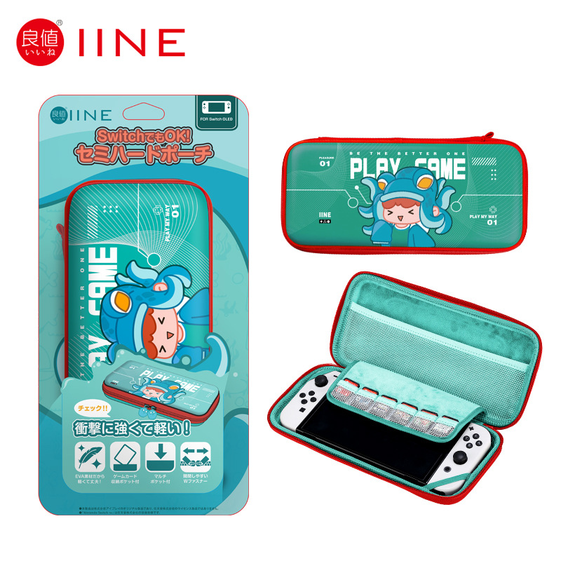 IINE Dockable Switch OLED Protective Case Hard Shell Case Cover for ...