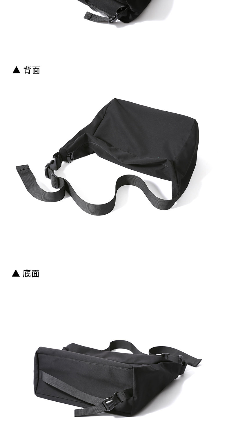 MOYYI Spot goods Messenger Bag Men's Canvas Shoulder Female Casual ...