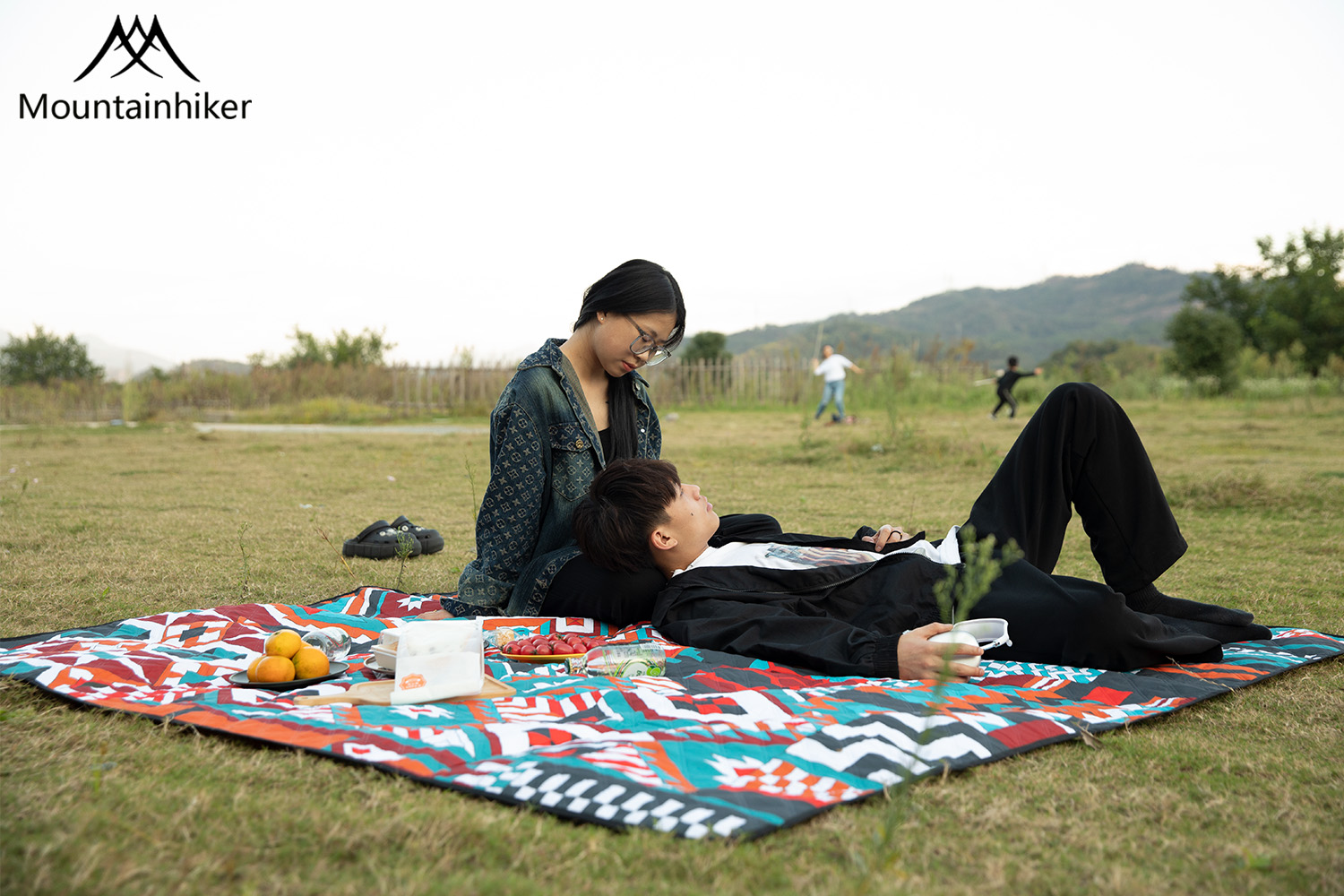 Mountainhiker Camping Outdoor Picnic Mat Bohemian Carpet National Wind ...