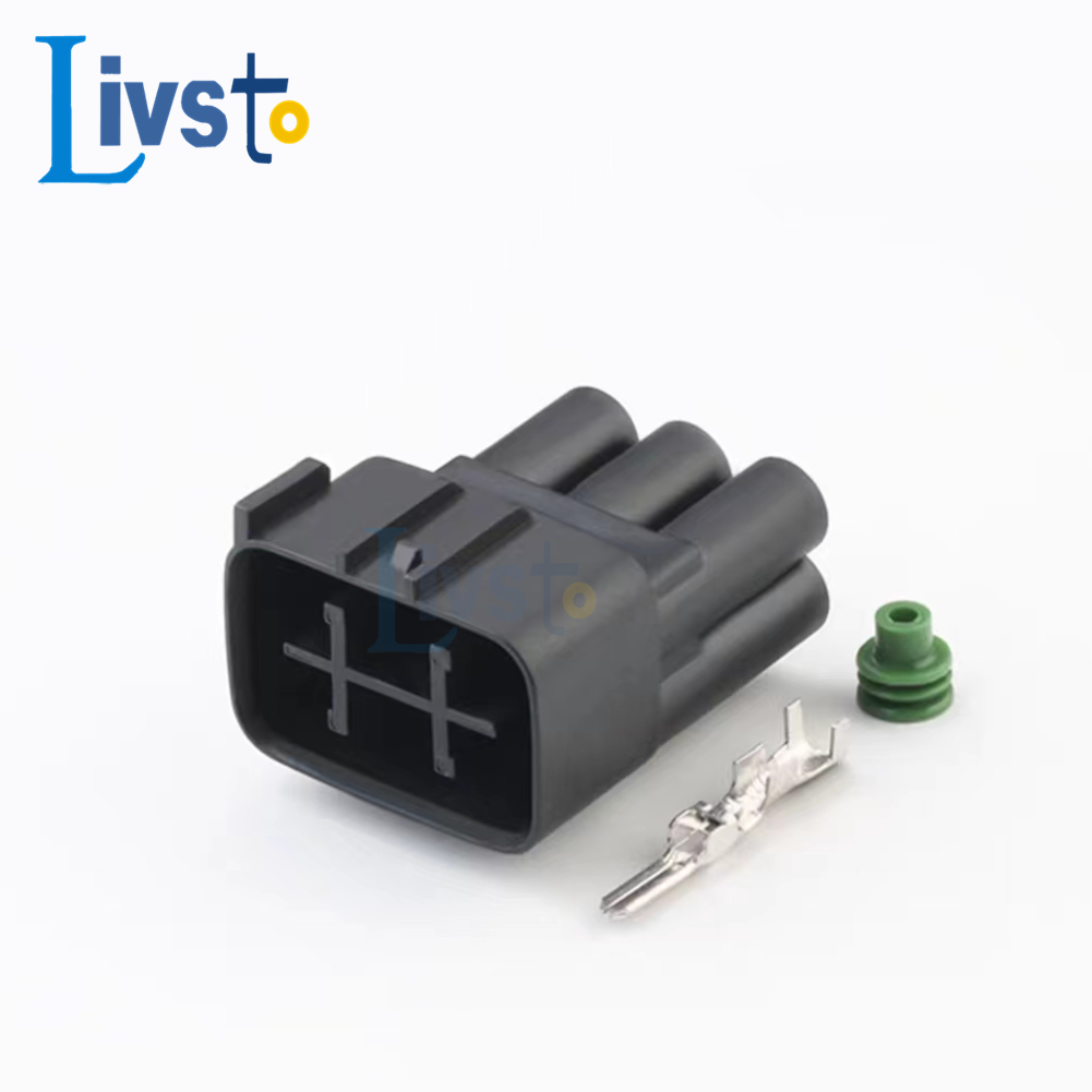 1 pcs 6 Pin Cable Harness PCB Socket Waterproof Motorcycle rectifier ...