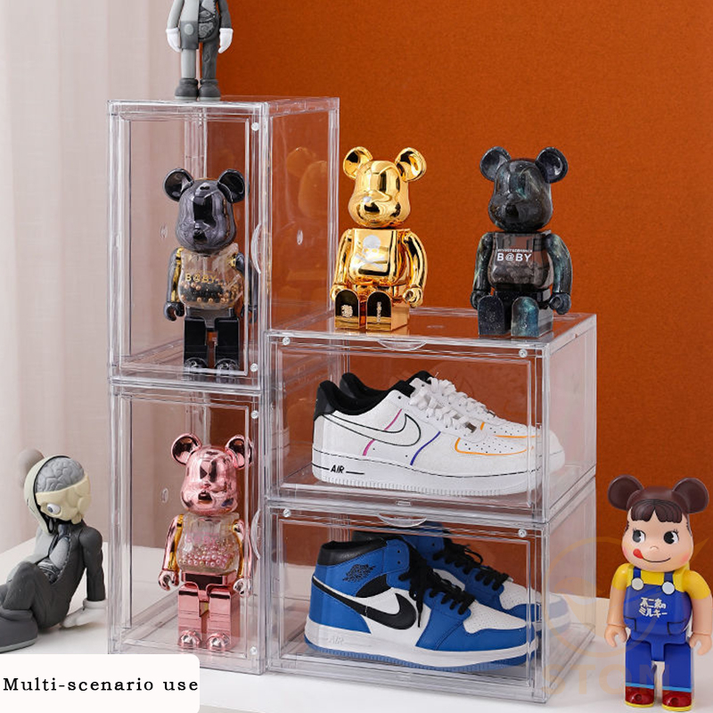 ikea-acrylic-shoe-box-foldable-shoe-rack-folding-cabinet-storage