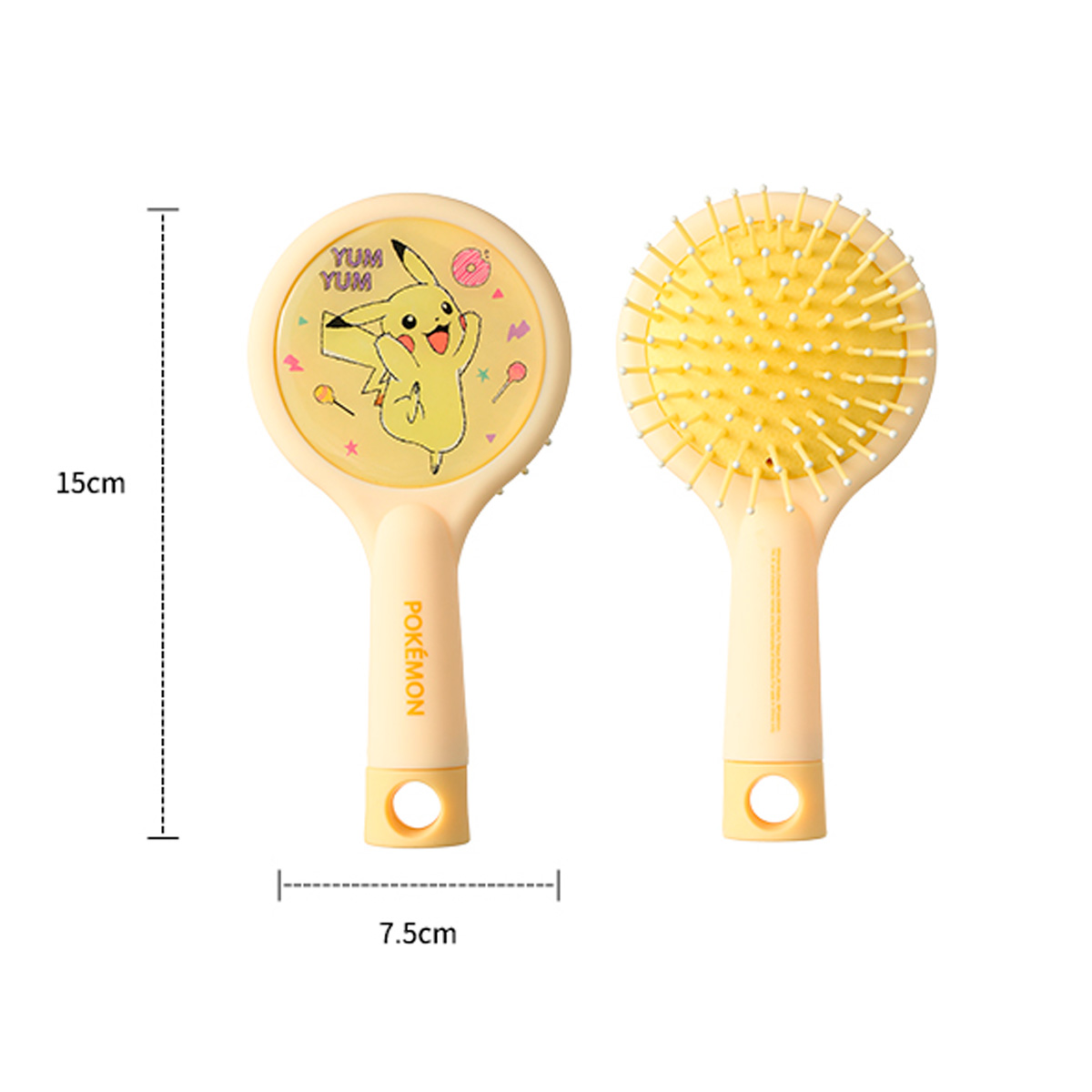 MINISO X Pokémon Pokemon Pikachu Massage Hair Brush Comb | Shopee Malaysia