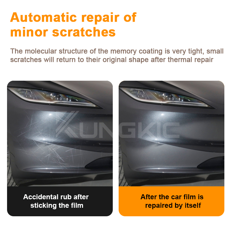For Tesla Model3 Highland 2024 PPF Car Paint Protection Film Kit Clear Anti  Scratch Transparent Body Sticker