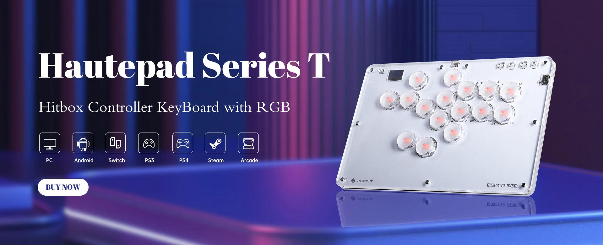 ⭐⭐⭐Haute42 Joystick Hitbox Keyboard Arcade Stick Controller For PS4/PS3 ...