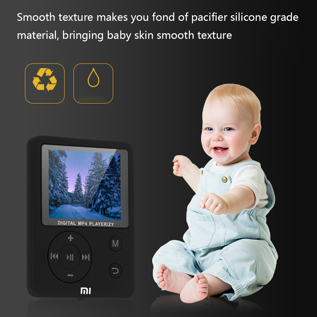Xiaomi MP3 MP4 Player Digital HIFI FM Radio Screen Portable Muisc ...