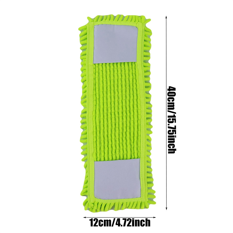 Home Cleaning Pad Refill Dust Replacement Mop Cloth Floor Cleaning Flat ...