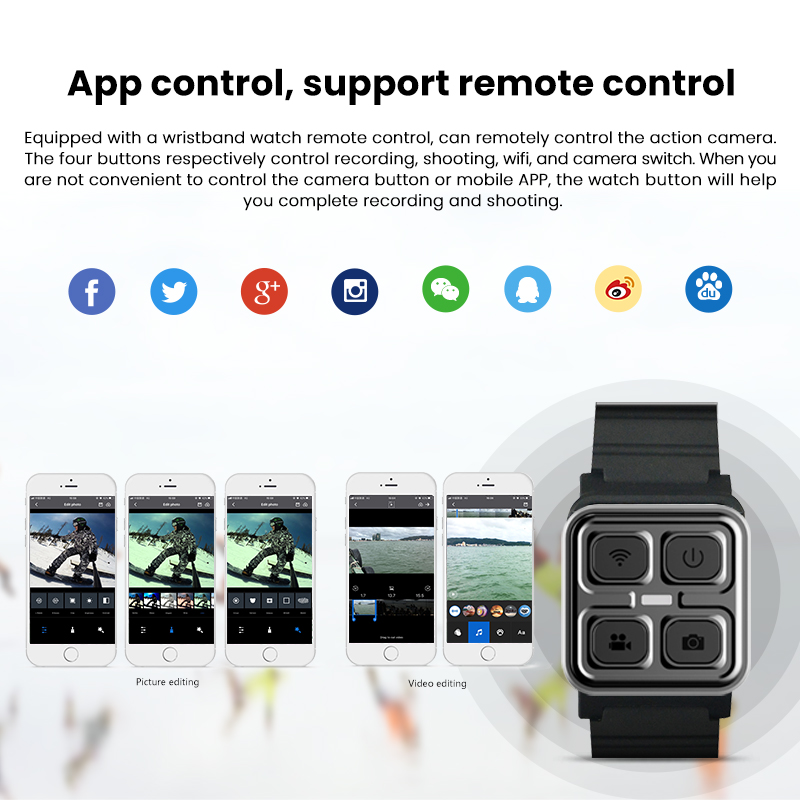 SJCAM C300 Action Cam 4K Con Doppio Schermo Touch - Fotocamera Sportiva Impermeabile 30m E Batteria Duale - Foto 4