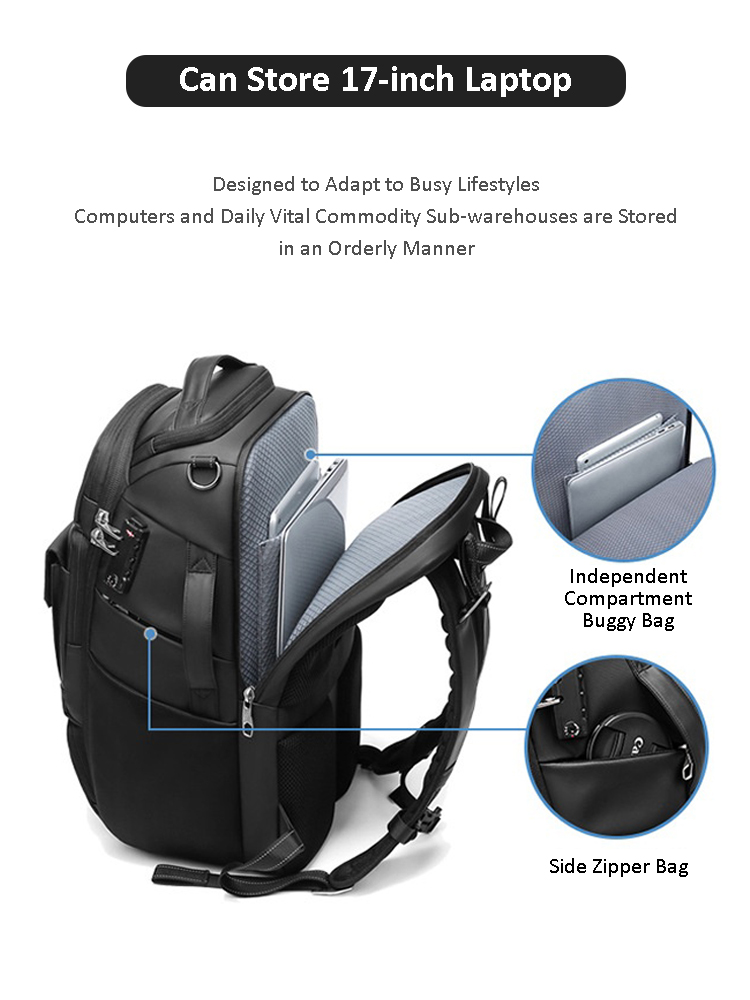 OUTWALK Waterproof Shockproof Double Shoulder Camera Backpack ...