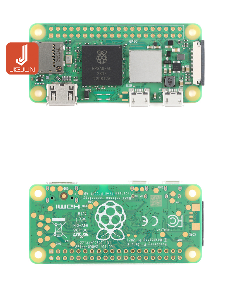 Raspberry Pi ZERO 2W Raspberry PI ZERO 2W Motherboard Wireless ...