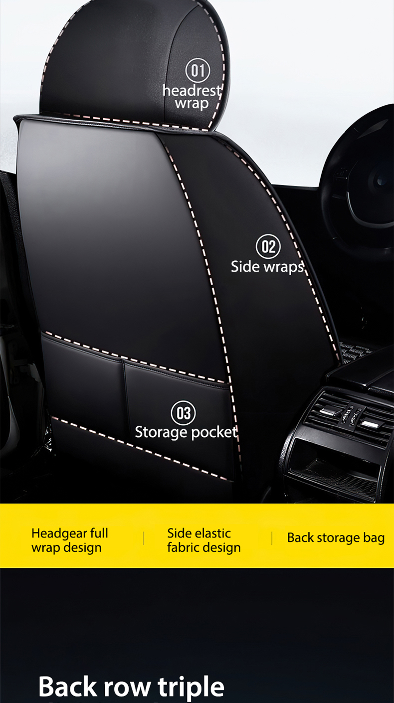 SOARFLY Car Seat Cover Car Seat Cushion Kusyen Kereta Car Seat Cover