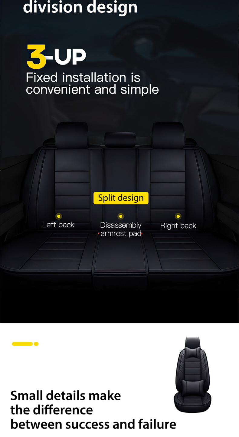 SOARFLY Car Seat Cover Car Seat Cushion Kusyen Kereta Car Seat Cover