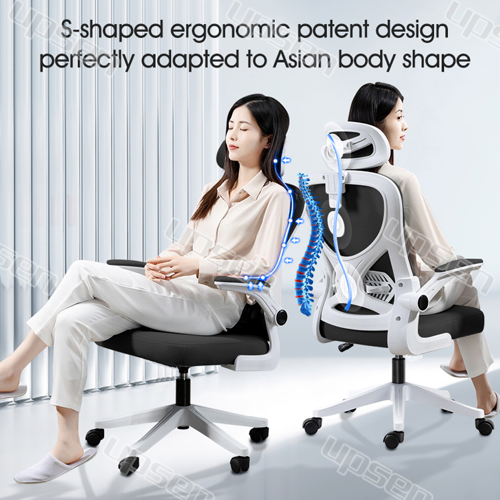 Ergonomics Chair Mesh Office Chair Computer Chair Gaming Chair with ...